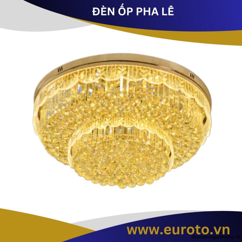 ĐÈN ỐP TRẦN PHA LÊ EUROTO MFL 102