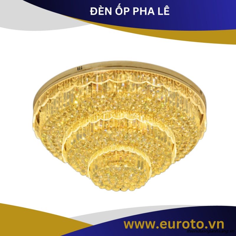 ĐÈN ỐP TRẦN PHA LÊ EUROTO MFL 103