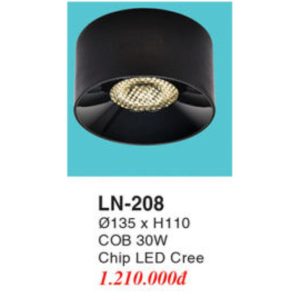 Đèn Mâm LED Ốp Trần EUROTO LN-208