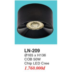 Đèn Mâm LED Ốp Trần EUROTO LN-209