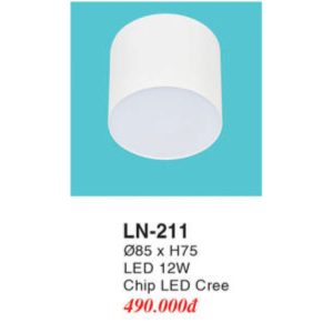 Đèn Mâm LED Ốp Trần EUROTO LN-211