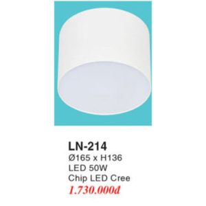 Đèn Mâm LED Ốp Trần EUROTO LN-214