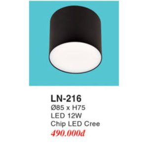 Đèn Mâm LED Ốp Trần EUROTO LN-216