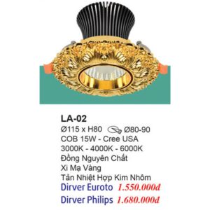Đèn Âm Trần Cổ Điển LA-02 EUROTO