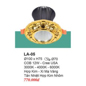 Đèn Âm Trần Cổ Điển LA-05