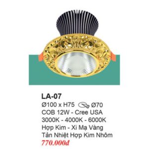 Đèn Âm Trần Cổ Điển LA-07