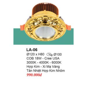 Đèn Âm Trần Cổ Điển LA-06