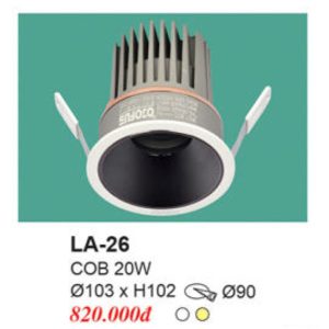 Đèn Âm Trần Cổ Điển LA-26