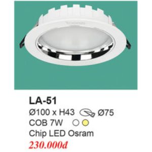 Đèn Âm Trần Cổ Điển LA-51