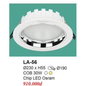 Đèn Âm Trần Cổ Điển LA-56