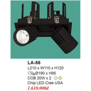 Đèn Âm Trần EUROTO LA-86