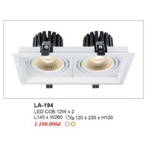 Đèn Âm Trần EUROTO LA-194