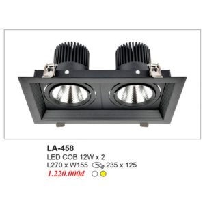 Đèn Âm Trần EUROTO LA-458