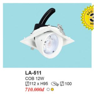 Đèn Âm Trần EUROTO LA-511