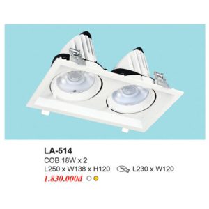 Đèn Âm Trần EUROTO LA-514