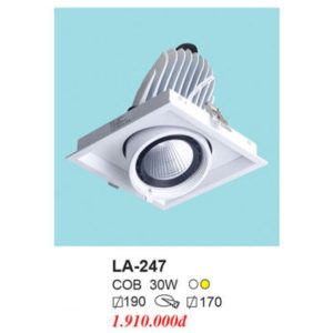 Đèn Âm Trần EUROTO LA-247