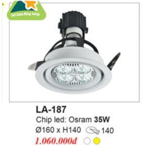Đèn Âm Trần EUROTO LA-187