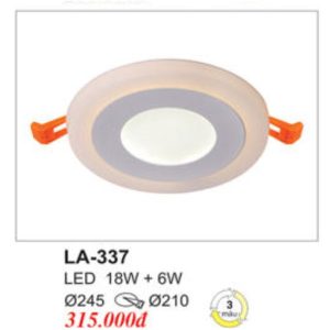 Đèn Âm Trần EUROTO LA-337