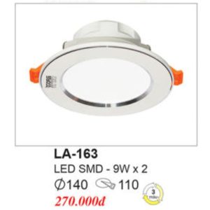 Đèn Âm Trần EUROTO LA-163