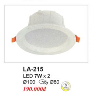 Đèn Âm Trần EUROTO LA-215
