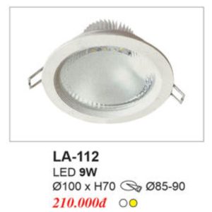 Đèn Âm Trần EUROTO LA-112