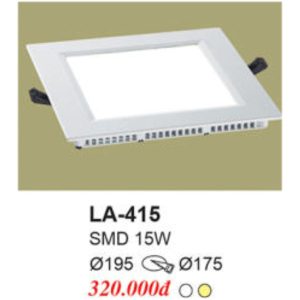 Đèn Âm Trần EUROTO LA-415