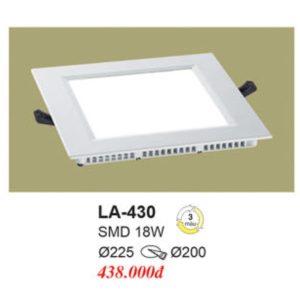 Đèn Âm Trần EUROTO LA-430