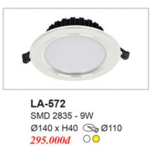 Đèn Âm Trần EUROTO LA-572