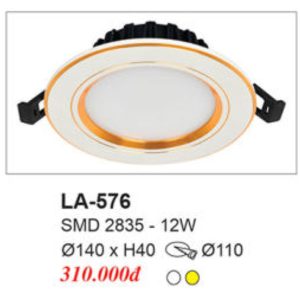 Đèn Âm Trần EUROTO LA-576