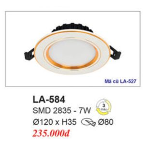 Đèn Âm Trần EUROTO LA-584