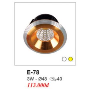 Đèn Âm Trần EUROTO E-78