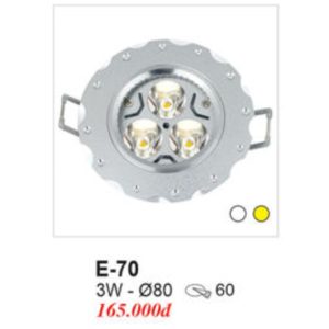 Đèn Âm Trần EUROTO E-70