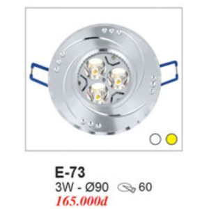 Đèn Âm Trần EUROTO E-73