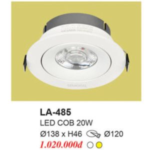Đèn Âm Trần EUROTO LA-485