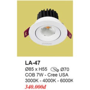 Đèn Âm Trần EUROTO LA-47