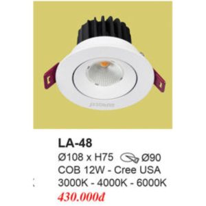 Đèn Âm Trần EUROTO LA-48