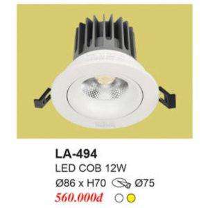 Đèn Âm Trần EUROTO LA-494