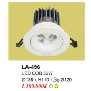 Đèn Âm Trần EUROTO LA-496