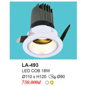 Đèn Âm Trần EUROTO LA-493