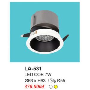 Đèn Âm Trần EUROTO LA-531