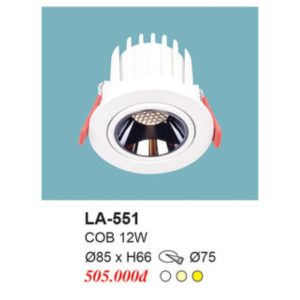 Đèn Âm Trần EUROTO LA-551