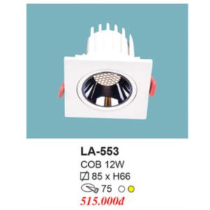 Đèn Âm Trần EUROTO LA-553
