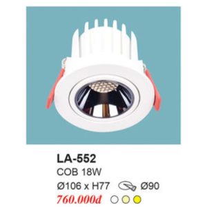 Đèn Âm Trần EUROTO LA-552