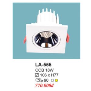 Đèn Âm Trần EUROTO LA-555