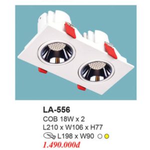 Đèn Âm Trần EUROTO LA-556