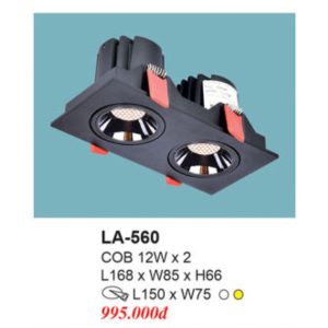 Đèn Âm Trần EUROTO LA-560