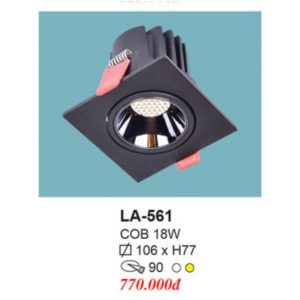 Đèn Âm Trần EUROTO LA-561
