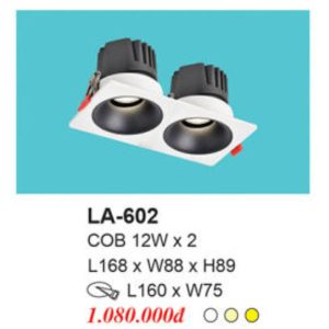 Đèn Âm Trần EUROTO LA-602