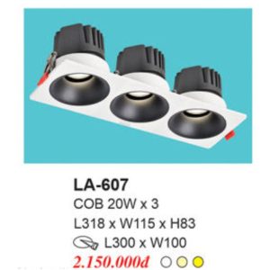 Đèn Âm Trần EUROTO LA-607