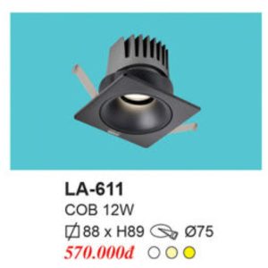 Đèn Âm Trần EUROTO LA-611